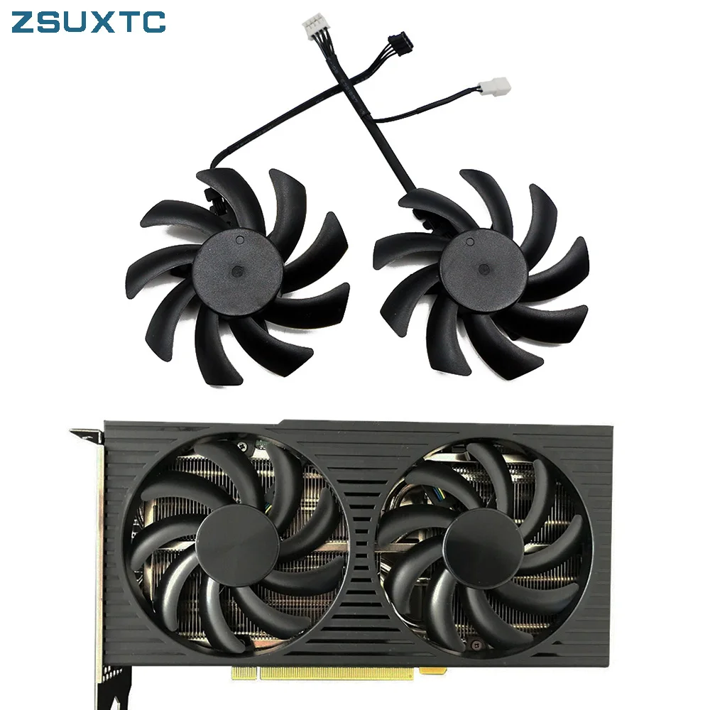 Ventilador de Refrigeração Gpu para Lenovo Dell e hp Rtx 3060 ti Substituição de Placa Gráfica Oem 82 mm Fdc10h12d9-c Rtx3060 3060ti