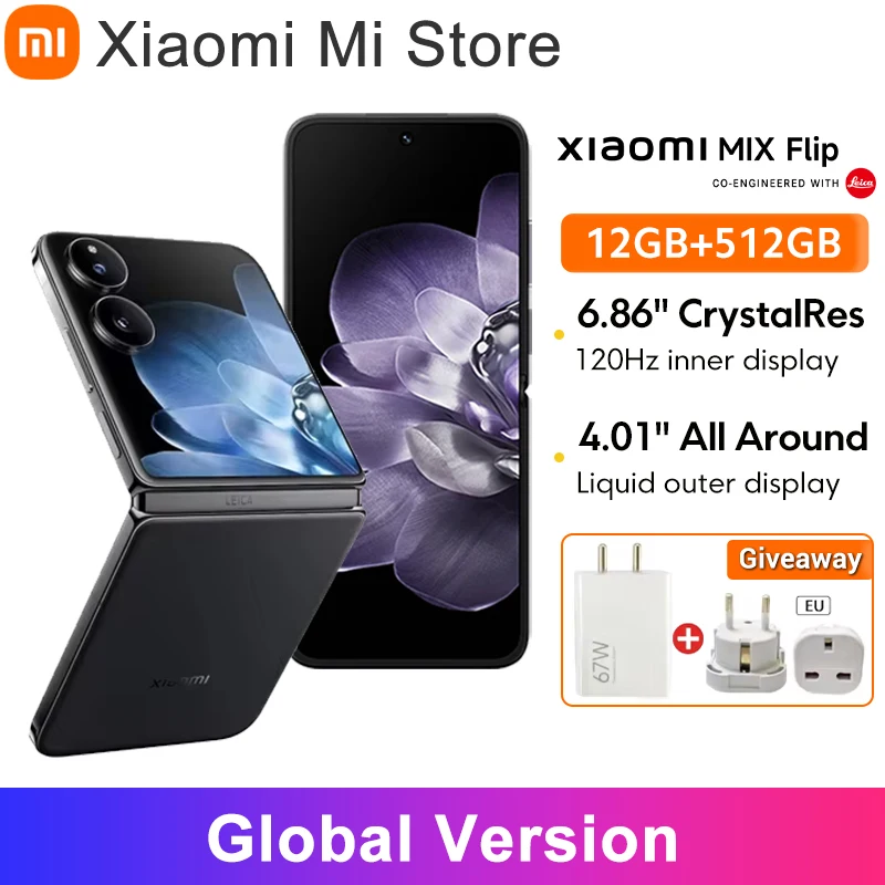 Smartfon Xiaomi MIX Flip za $969.66 / ~4020zł