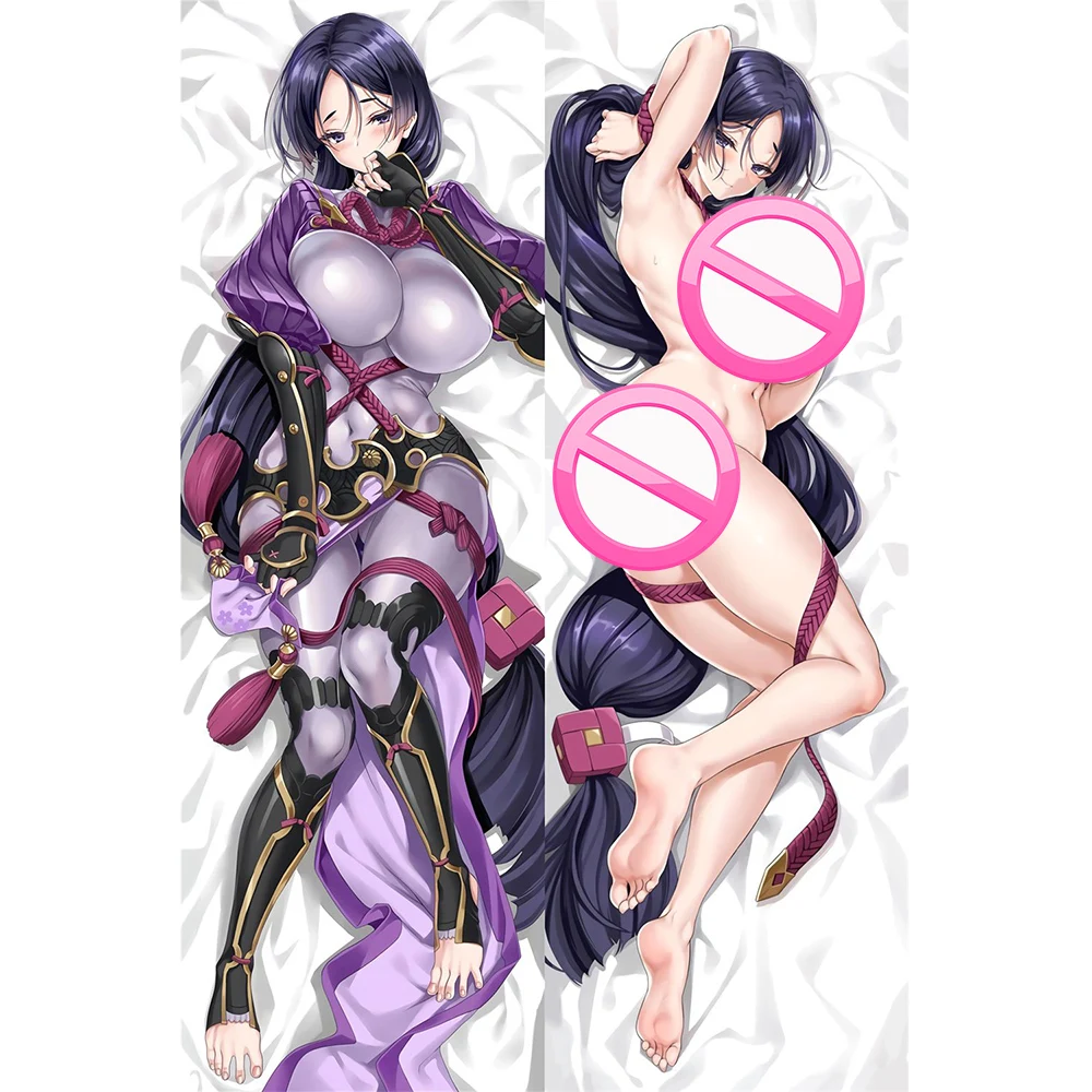 

Fate Grand Order Minamoto no Yorimitsu Full Body Pillowcase Japanese Dakimakura Cover Decoration Pillow Case