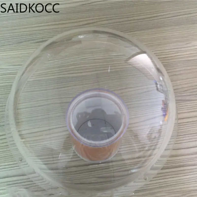 80mm 100mm 130mm dia.Half sphere PMMA Transparent Acrylic hemisphere ...
