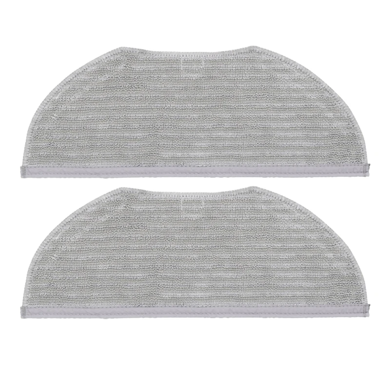 2Pcs Full Cover Mop Pad Cloths Rags for Iconic Brand Mi Robot Vacuum-Mop Essential G1 MJSTG1 Vacuum Cleaner Accessories Parts