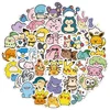 10/30/50/100pcs Cute Anime Pokemon Pikachu Gengar Stickers Kawaii Cartoon Kids Sticker Toy Phone Notebook Laptop Graffiti Decals 3