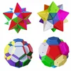 YuXin Interstellar Series Magic Cube Star Navigation Starry Sky 5x5 Megaminxed Dodecahedron Cubo Magico Educational toys Cubes 1