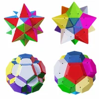 YuXin Interstellar Series Magic Cube Star Navigation Starry Sky 5x5 Megaminxed Dodecahedron Cubo Magico Educational toys Cubes 1