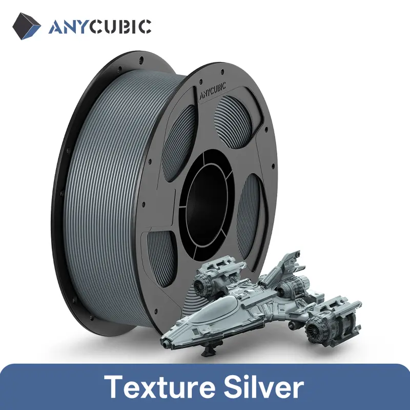 ANYCUBIC Filament PETG 3D Printer Filament 1kg/Roll Multicolor 1.75mm Plastic 3D Printing For Kobra 3 Combo S1C for 3D Printer - Image 19