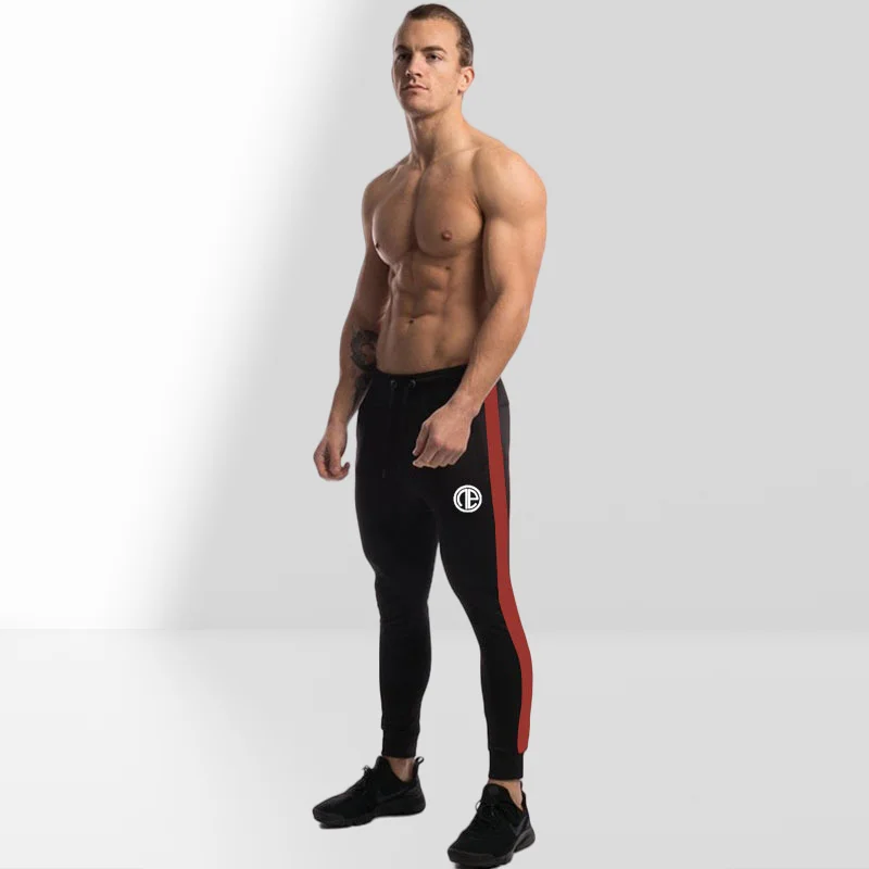 New Fitness Sports Pants Men's Running Pants Fitness Football Training Pants
