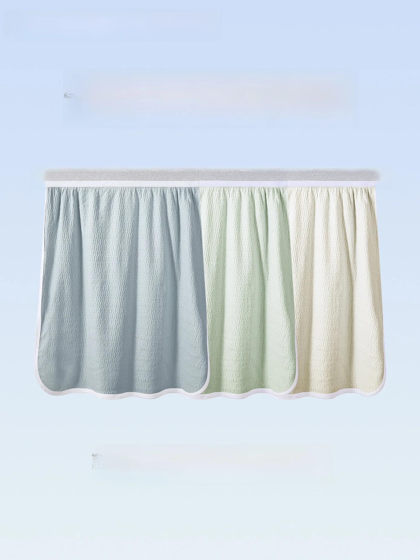 No-Underwear Breathable Cotton Sleepwear Loose Summer Men's Home Pants Comfortable Mid-Waist Five-Quarter Length Casual Style - 3