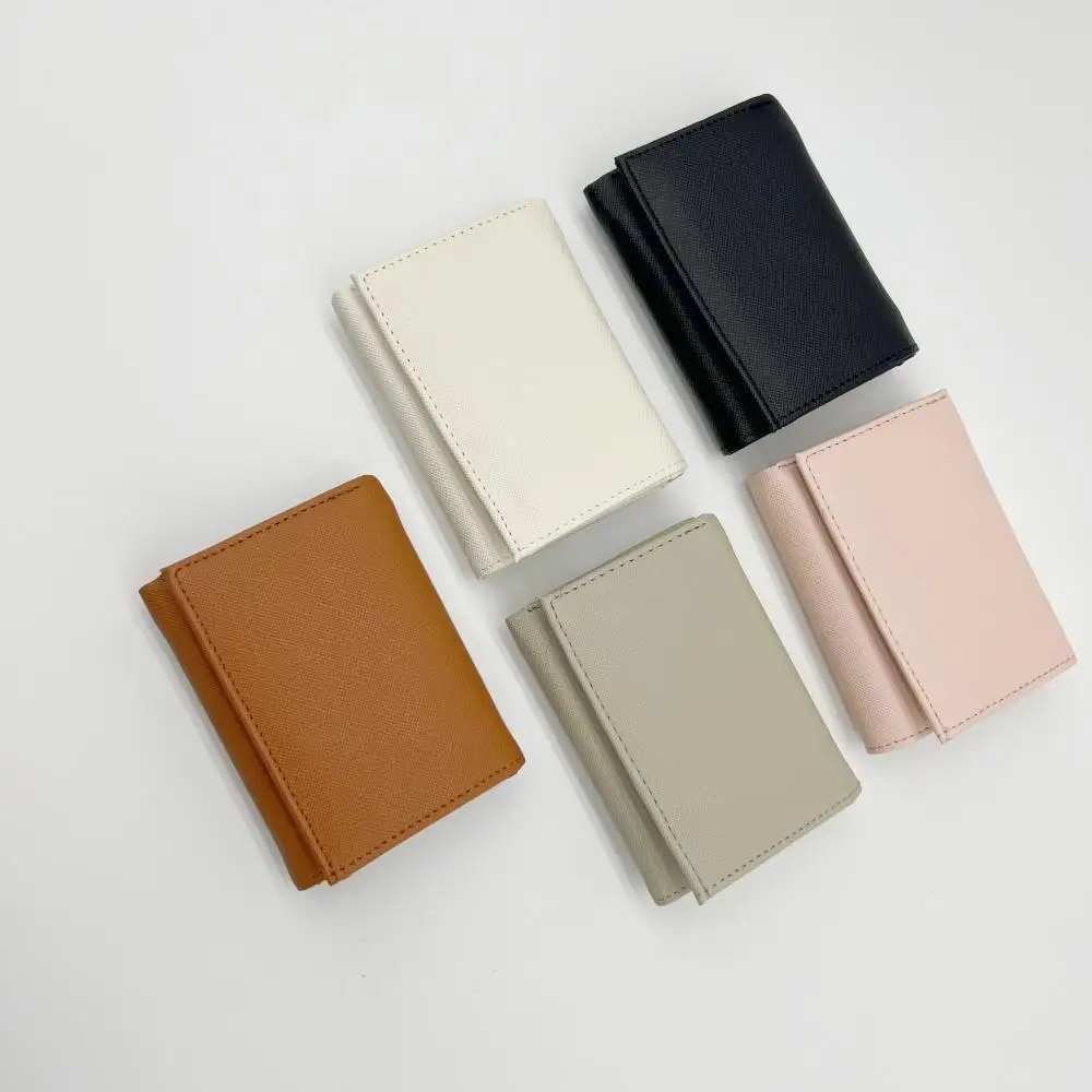 Vibrant Compact 2-In-1 Coin Clip Organizer & Tri-Fold Wallet with Loss Prevention