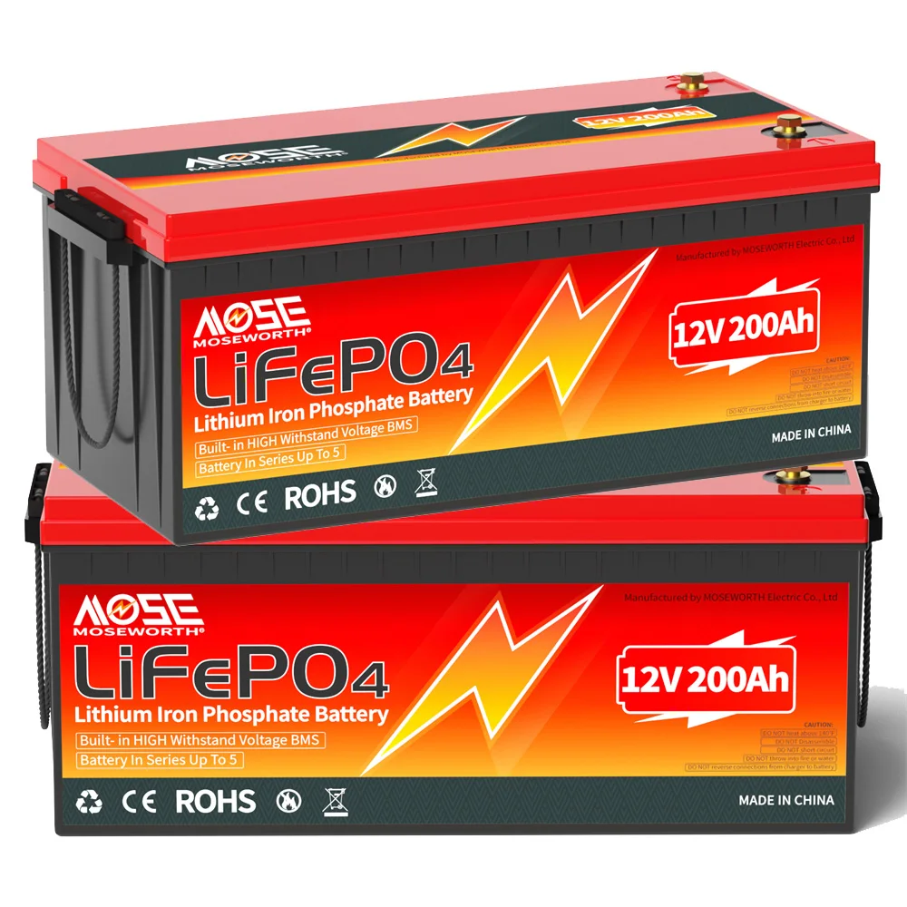 

Аккумуляторная батарея, литий-железо-фосфатный аккумулятор, 12 В, 200 ач