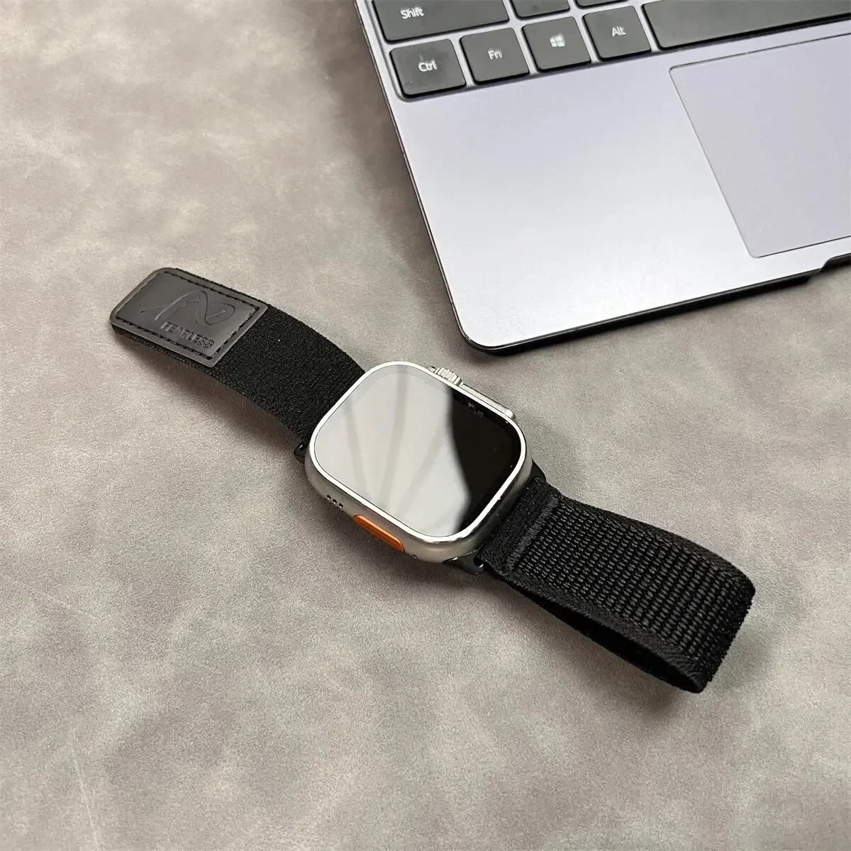 Nylon Leather Sport Watch Strap - Premium Band in Multiple Sizes