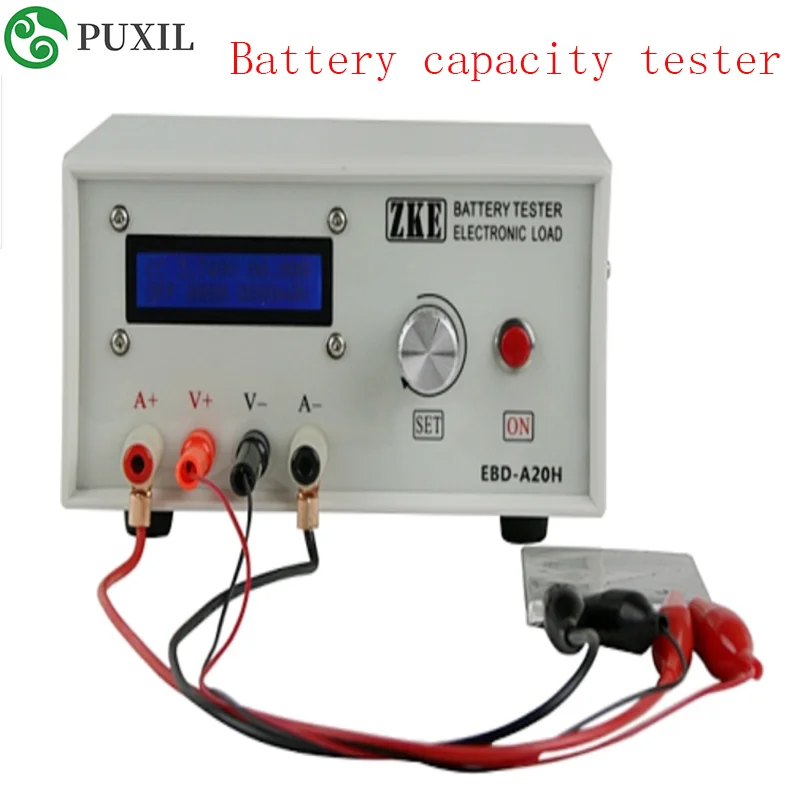 

EBD-A20H electronic charging battery capacity power supply charging head Tester discharge equipment discharge meter instrument E