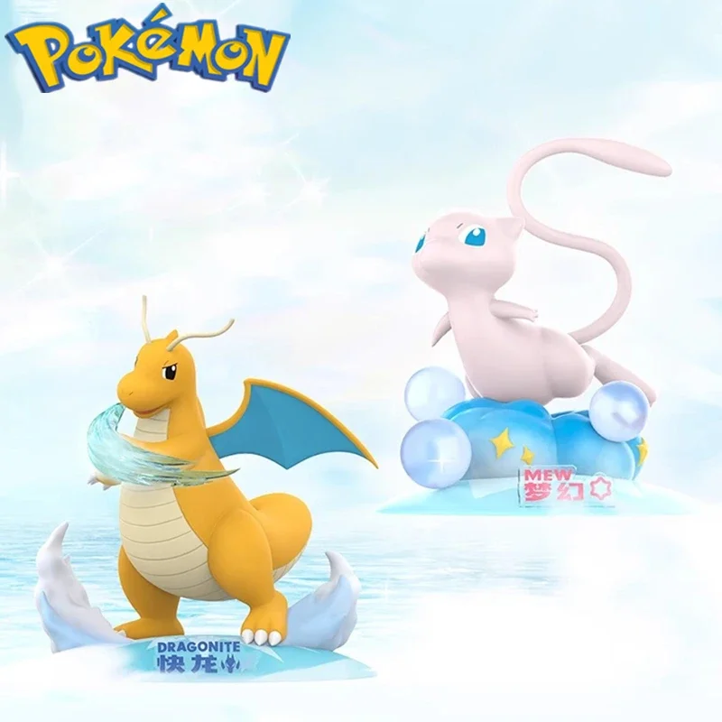

Модель покемона драгонита, маленькая фигурка Mew, детские игрушки, периферийные украшения из японской анимации, подарок на день Святого Валентина, День рождения
