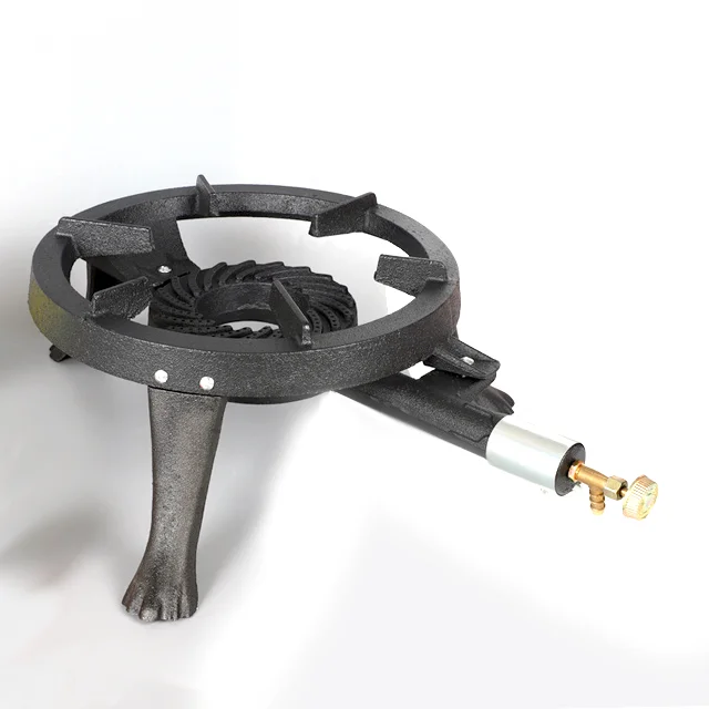 

Cast Iron Supply Cheaper Price Camping Portable Small Gas Stove