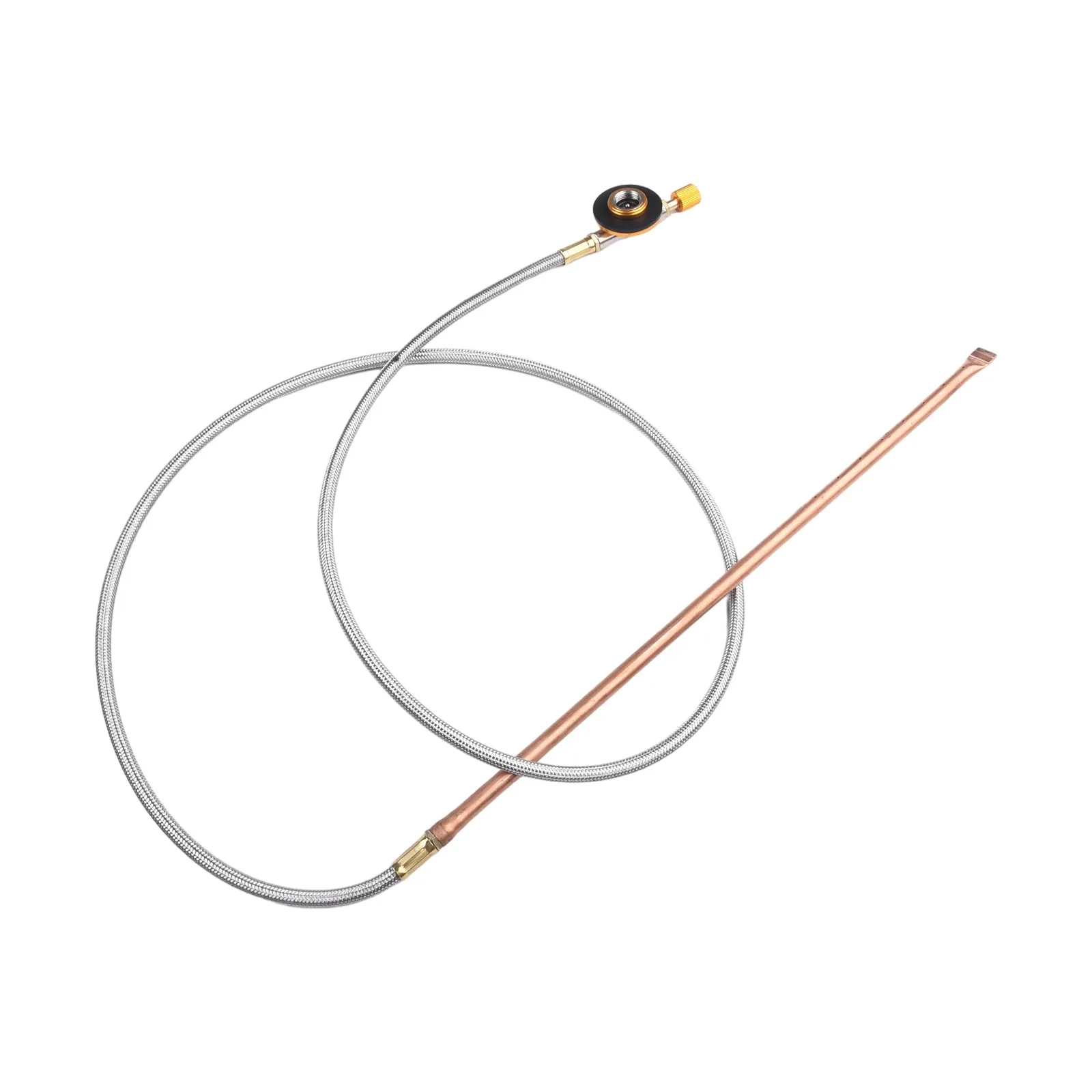 High Quality Fires Starter Gas Appliance Stainless Steel Flexible Hose For Cooking Picnic BBQ Handheld Lightweight Multi-Purpose