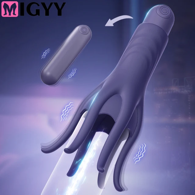 Penis Training Vibrator Männlicher Masturbator Eichel Stimulator Sex Spielzeug für Ejakulation Verzögerung Training Männlicher Masturbator Lieferungen Für Erwachsene 1