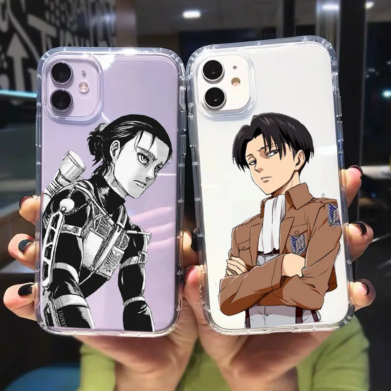 Gykz Anime Japan Attack On Titan Clear Phone Case For Iphone 13 11 Pro 12 Xs Max 7 X Se Xr 6 8plus Shockproof Soft Cover Capa Mobile Phone Cases Covers Aliexpress Gykz Anime Japan Attack On Titan Clear Phone Case For Iphone 13 11 Pro 12 Xs Max 7 X Se Xr 6 8plus Shockproof Soft Cover Capa Mobile Phone Cases Covers Aliexpress