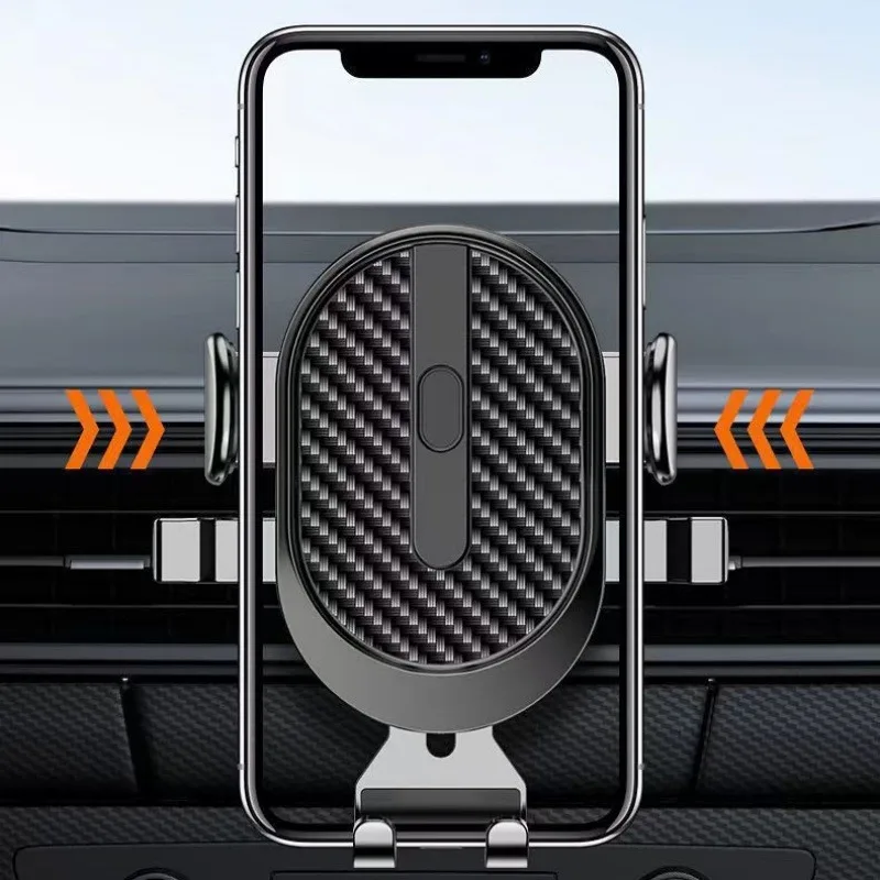 

Универсальный держатель для автомобиля с гравитационным датчиком воздуха