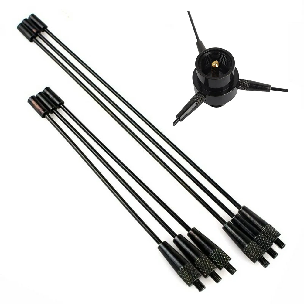 

RE 02 Communication Antenna Portable UHF F To M Easy Apply Ground Redical Sensitivity Signal Car Radio Practical Professional