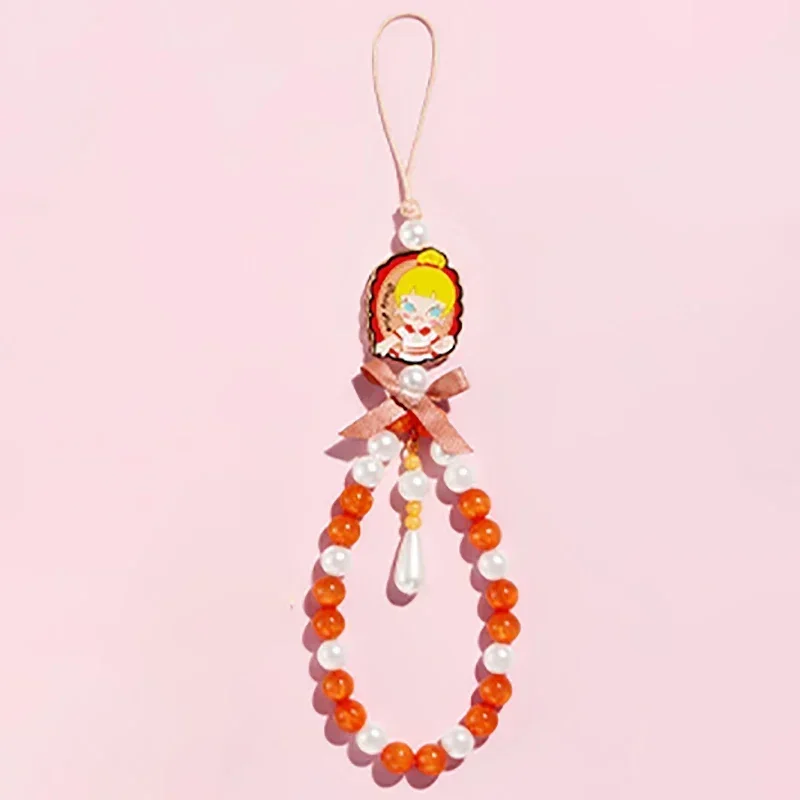 POP MART MOLLY Daily Look Series-Phone Charm Blind Box Toys Mystery Box Mistery Caixa Action Figure Surprise Model Birthday Gift