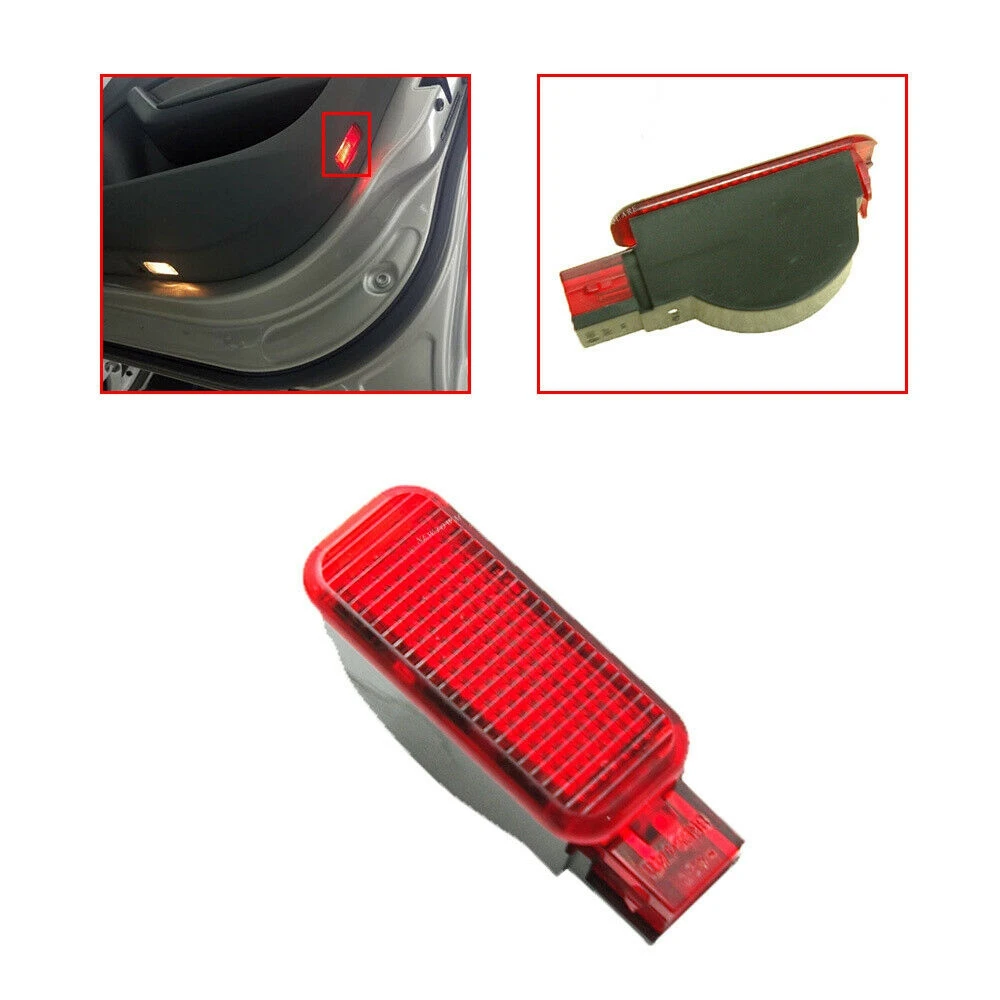 Car Door Warning Light Door Panel Light for Audi-A7 A8 Q3 Q5 Q7 Tt A3 S3 A6 S6 A4 S4 Rs3 Rs4 A7 Rs7 8Kd947411