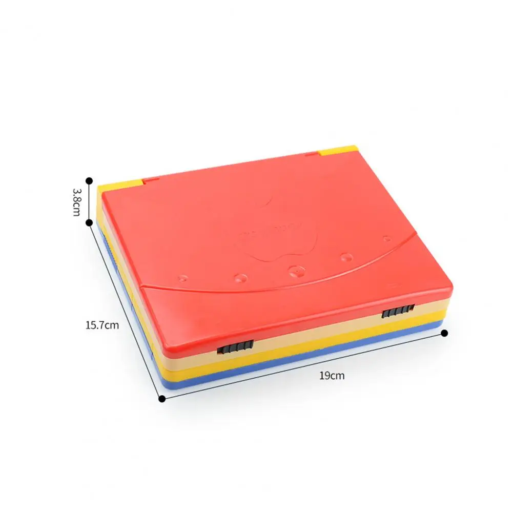 

Interesting Bright Color Light And Music Girl Early Education Learning Machine Educate Toy Kids Toy Kids Toy