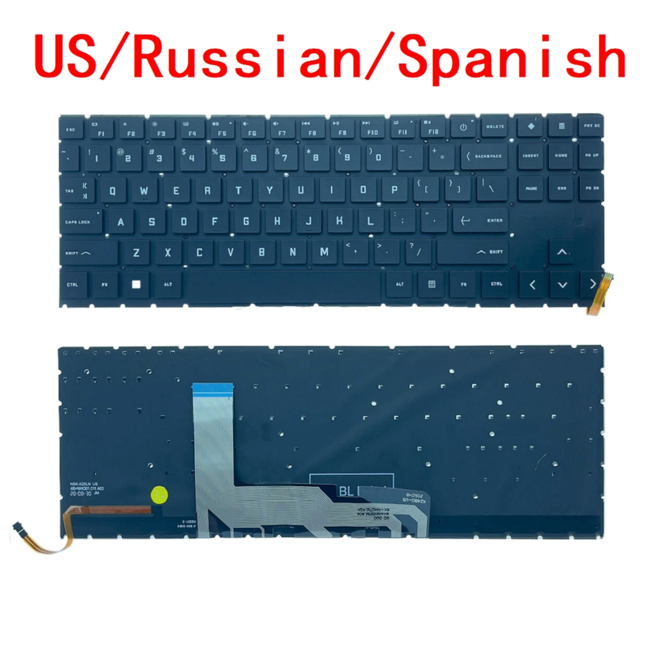 Clavier De Remplacement Pour HP Omen 15-EN 15-EK 15-EK0013DX 15