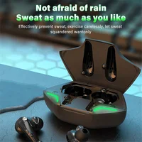 Gaming Headsets 65ms Low Latency TWS Bluetooth Headphones Sports Waterproof Wireless Earbuds 2