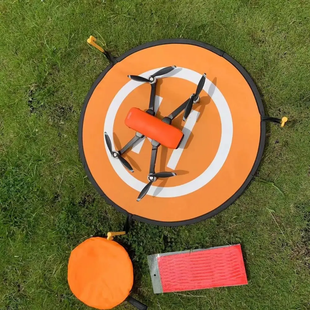 Drone Landing Pads, 55cm/75cm Universal Landing Pad Fast-fold Waterproof Quadcopter Pads For RC Drones Helicopter