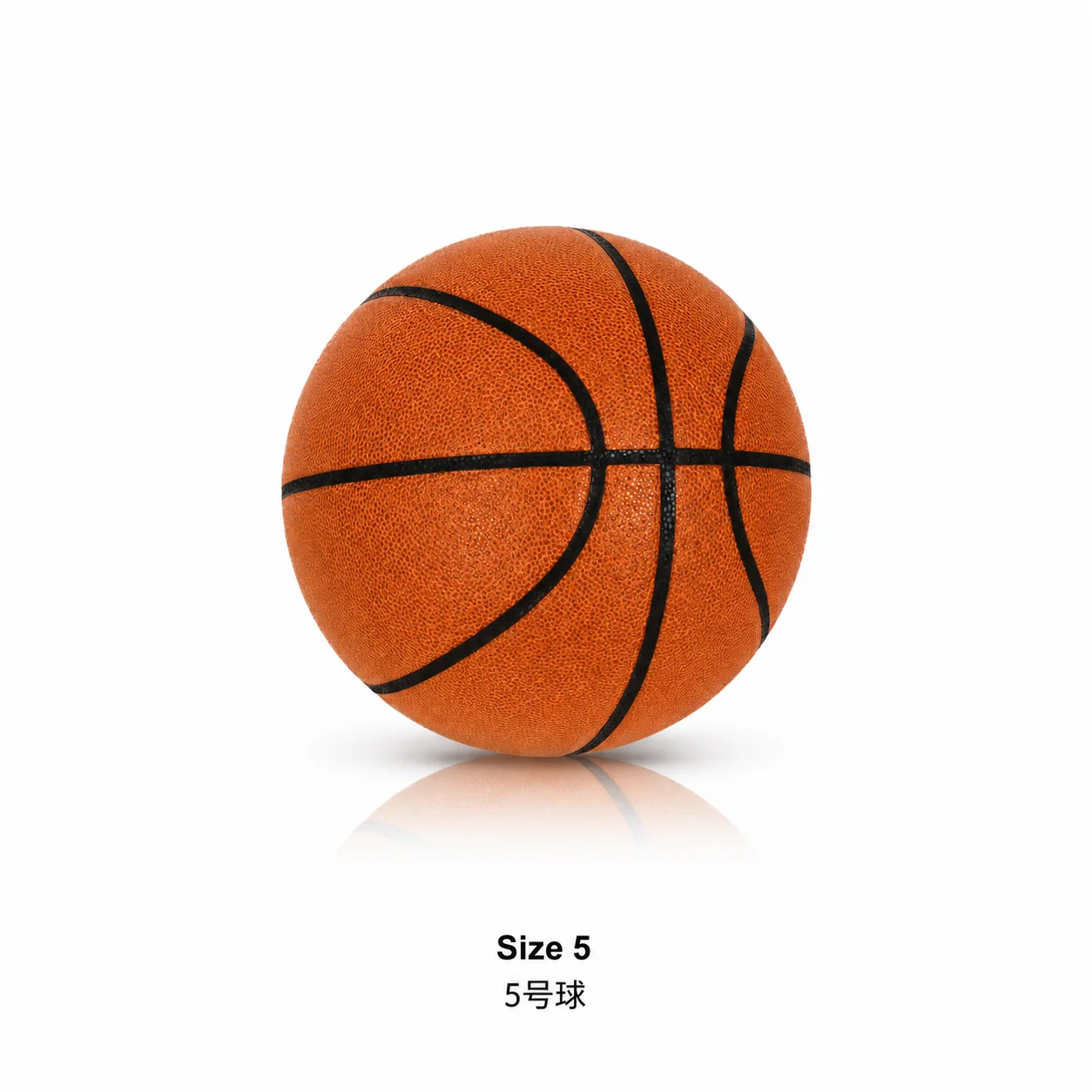 Silent Basketball - High-Density Soft Foam Indoor Toy