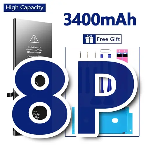 High Quality 0 Cycles Battery For iPhone SE 2 4 4S 5 5S 5C 6 6S 7 8 Plus X XR XS 11 Pro Max 7P For  iPhone7 iPhonese 6splus - Image 36