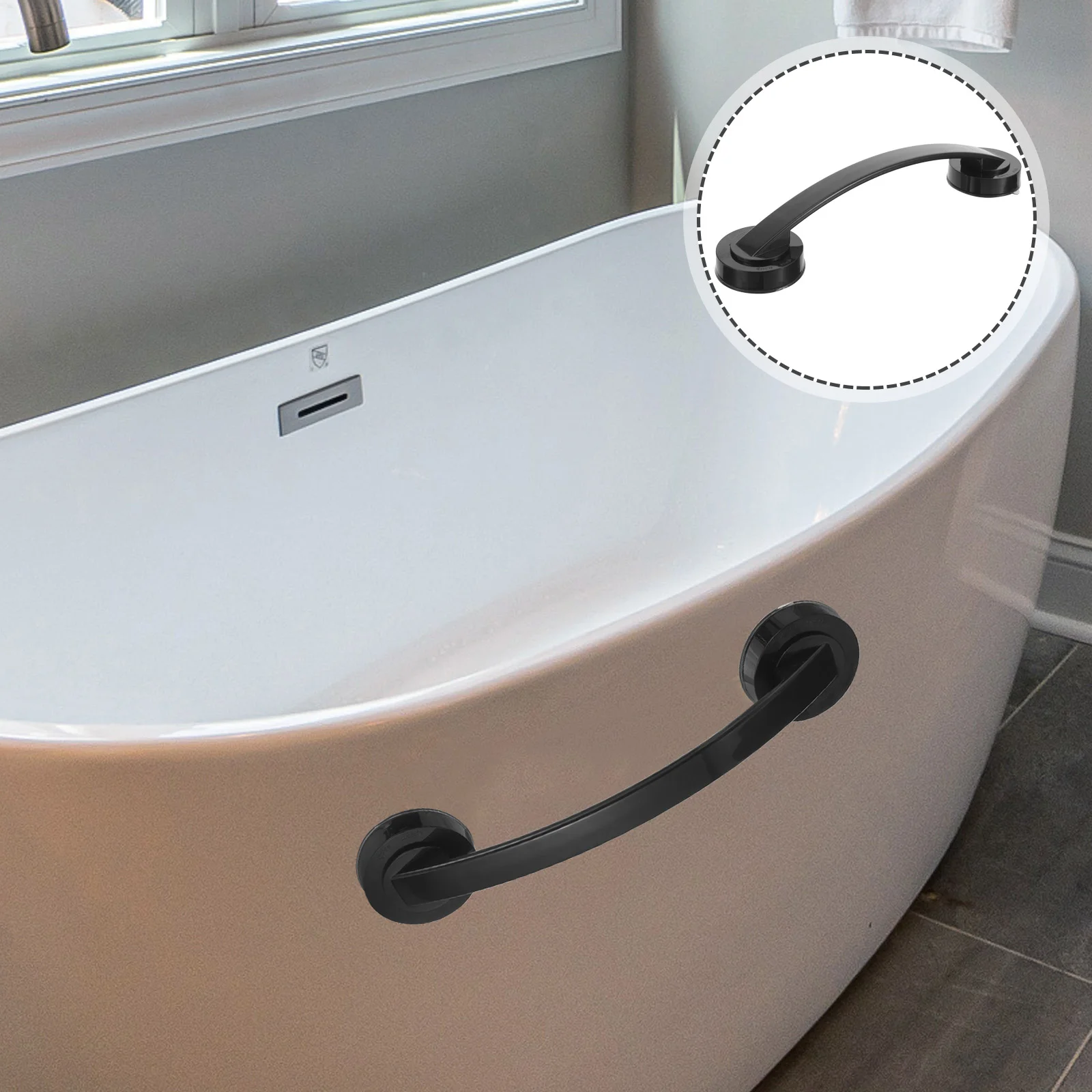 

Grab Bars Bathtubs Showers Anti Slip Shower Grab Bars Suction Cup Bath Shower Handle Assist Bathroom Handle Wall Senior