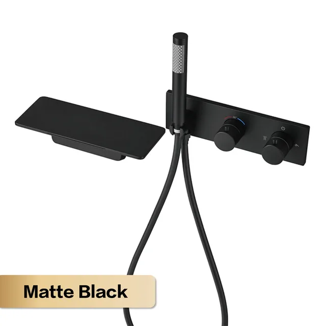 Matte black
