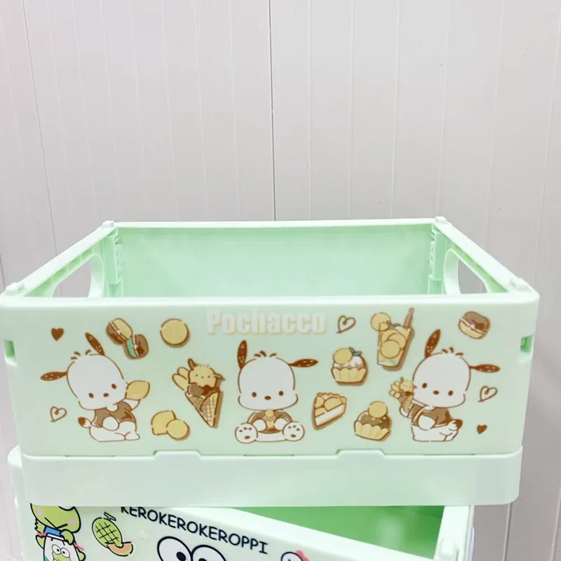 Sanrio Characters Folding Storage Case w/ Window - Japan | 314838