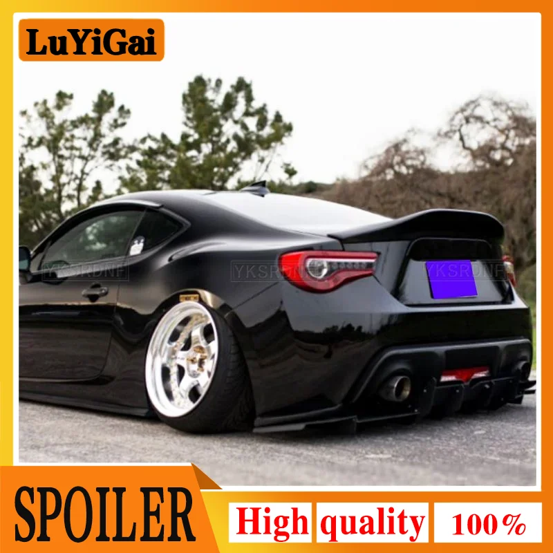 

High Quality CARBON FIEBER/FRP Spoiler For GT 86 BRZ Rear Trunk Wing Spoiler For Subaru BRZ Toyota 86 GT86 2013-2019