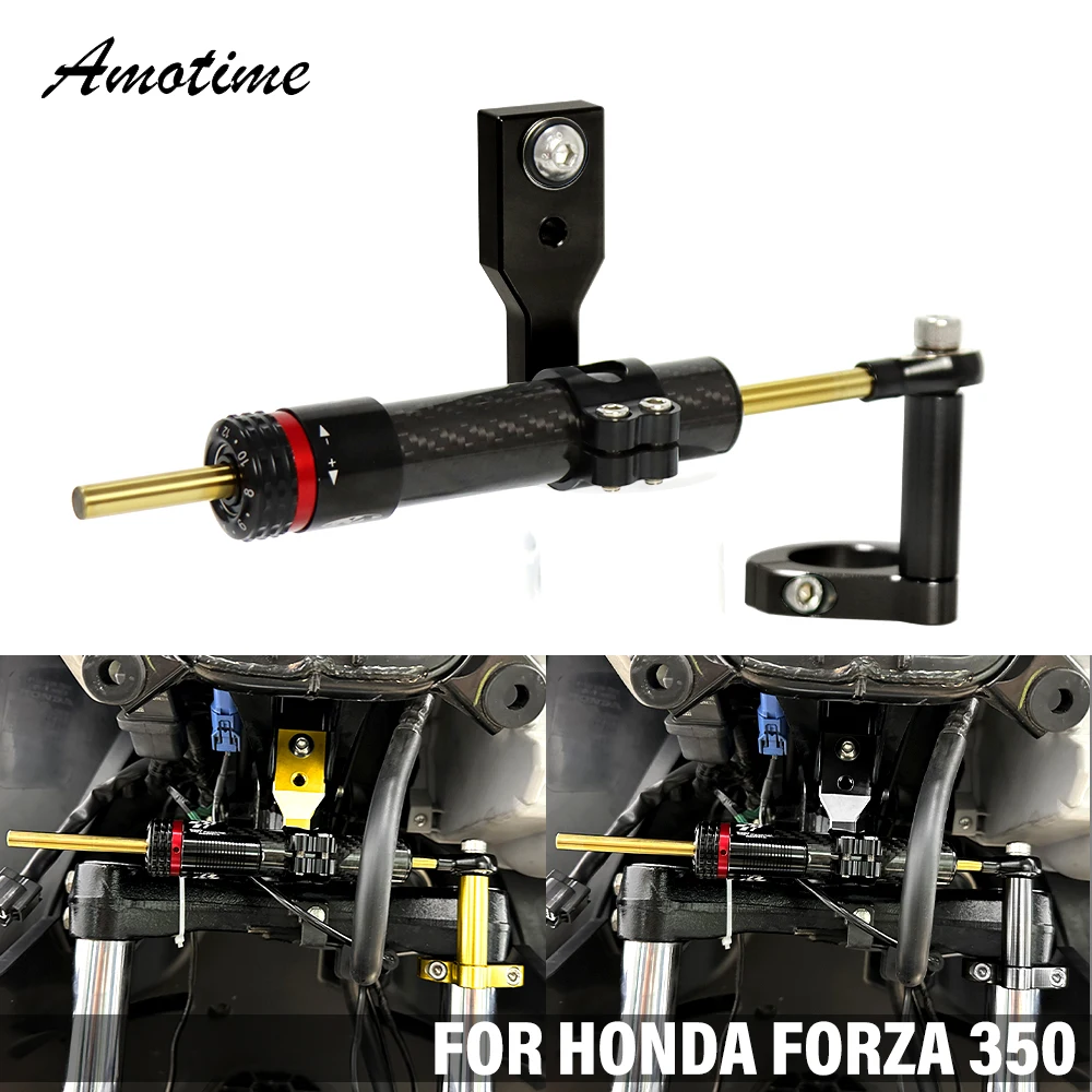 Motorcycle Directional Damper Shock Absorber Stabilizer Steering