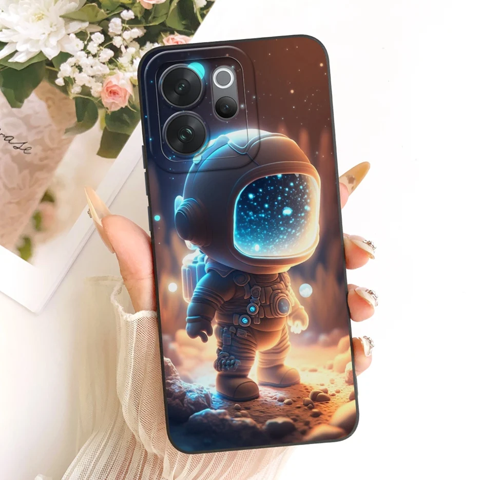 Cute Dog and Panda Cartoon Soft TPU Phone Case - Enhanced Protection and Style
