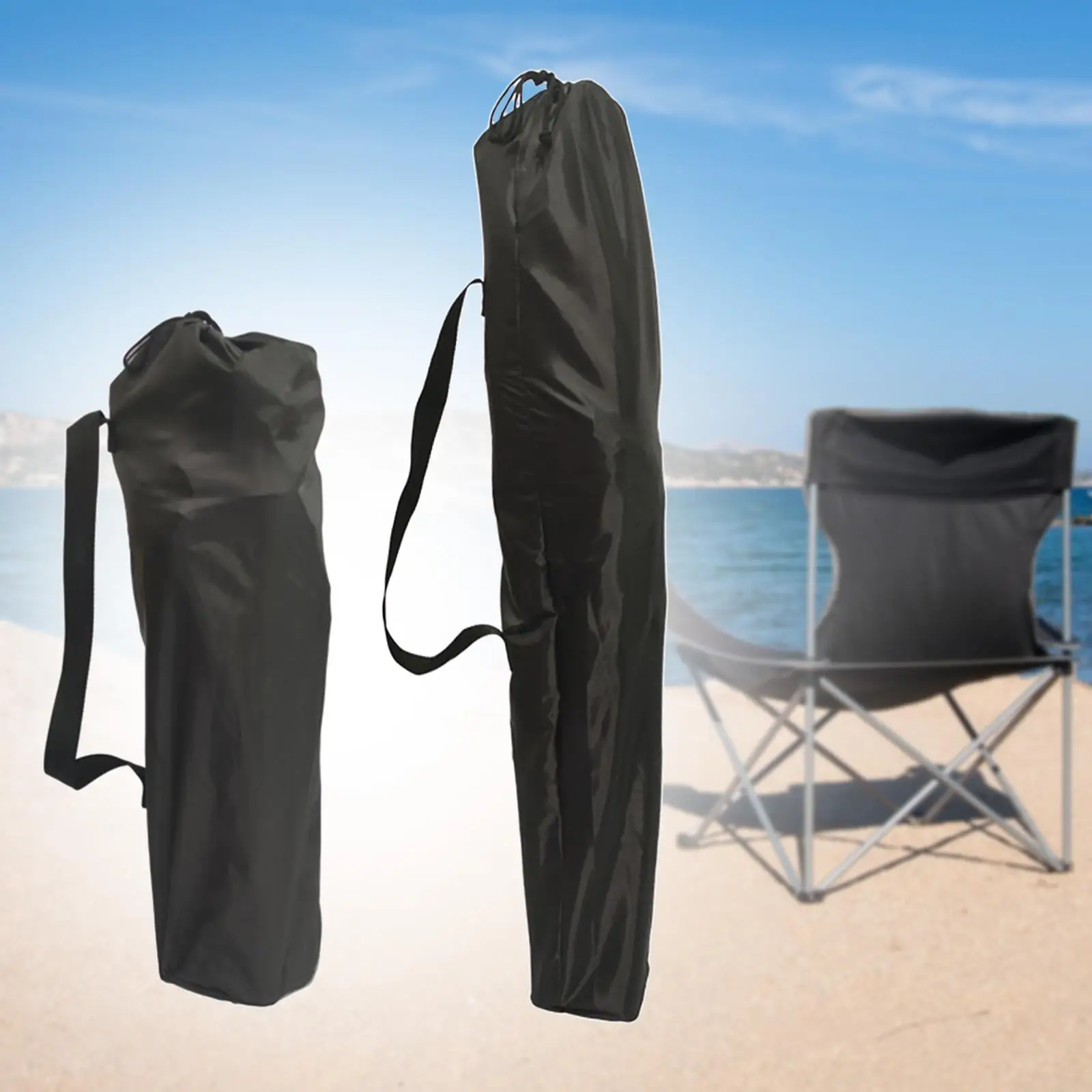 Lounge Chair Heavy-Duty Folding Chair Storage Bag (43
