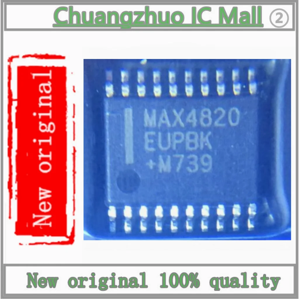 

10PCS/lot New original MAX4820 MAX4820EUP MAX4820EUP+T TSSOP-20 Signal Switches / Encoders & Decoders / Multiplexers ROHS