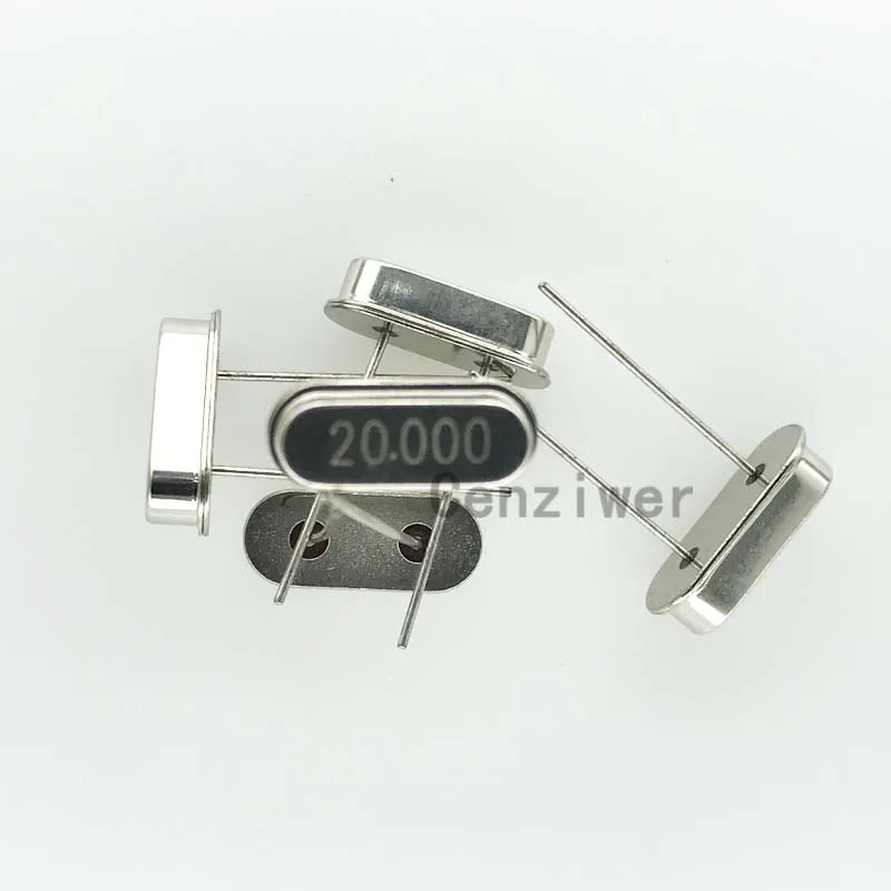 20.000 20.000HMZ 20MHZ HC-49S DIP-2 직접 삽입형 2핀 패시브 수정 발진기 공진기