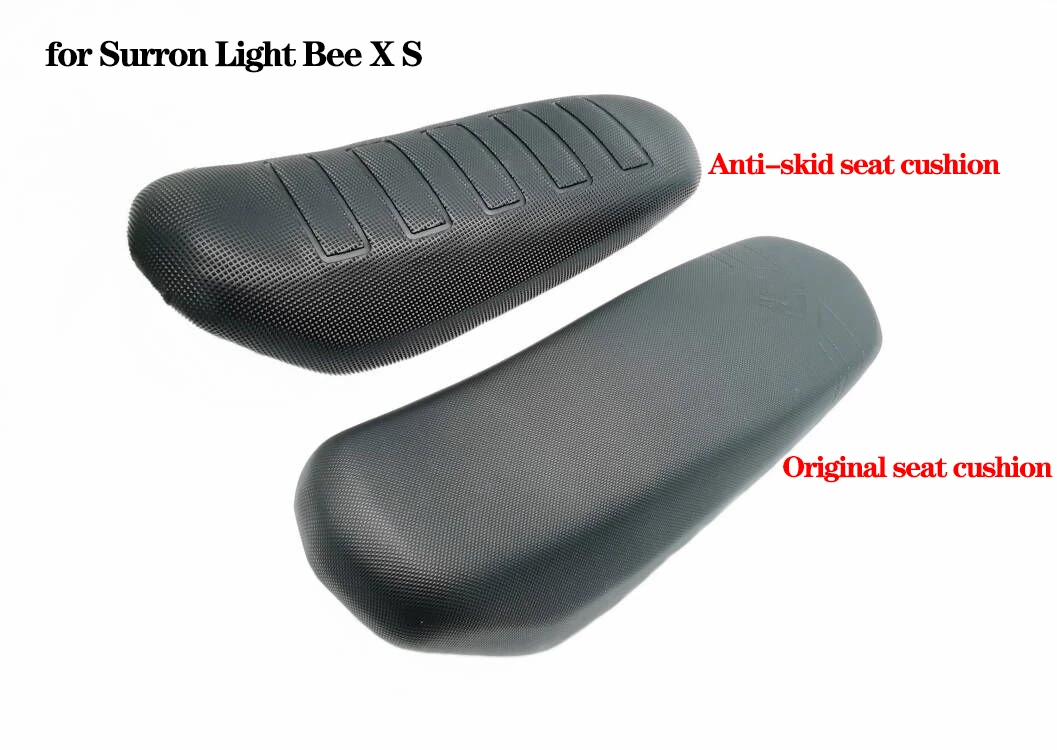 BIUGERCN Sur Ron Dirt Bike Seat Cover For Surron Light Bee X/S Black