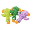 Funny Duck Shaped Dog Plush Toy Pets Interactive Chew Squeaky Toys For Small Large Dogs Outdoor Playing Supplies 4