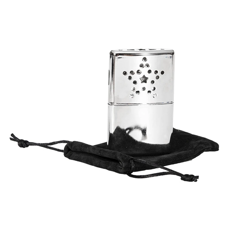 Mini Refillable Hand Warmers Portable Body Heaters Pocket Warmer Burner Easy to Carry Constant Temperature Heating 2