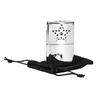 Mini Refillable Hand Warmers Portable Body Heaters Pocket Warmer Burner Easy to Carry Constant Temperature Heating 2