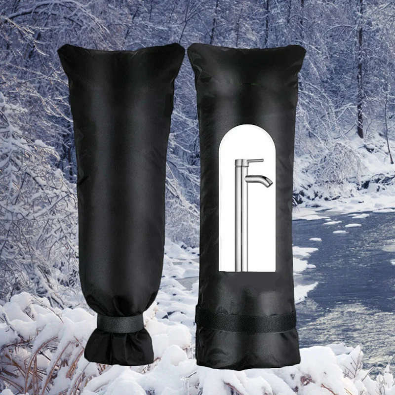 Faucet Cover Antifreeze Protective Sleeve Kitchen Bathroom Faucet Hose Winter Garden Outdoor Sprinkler Protection
