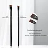 New 1/2pcs Blade Makeup Brushes Angled Thin Eyebrow Brush Flat Fine Eyeliner Brush Professional Liner Brow Beauty Make Up Tool 3
