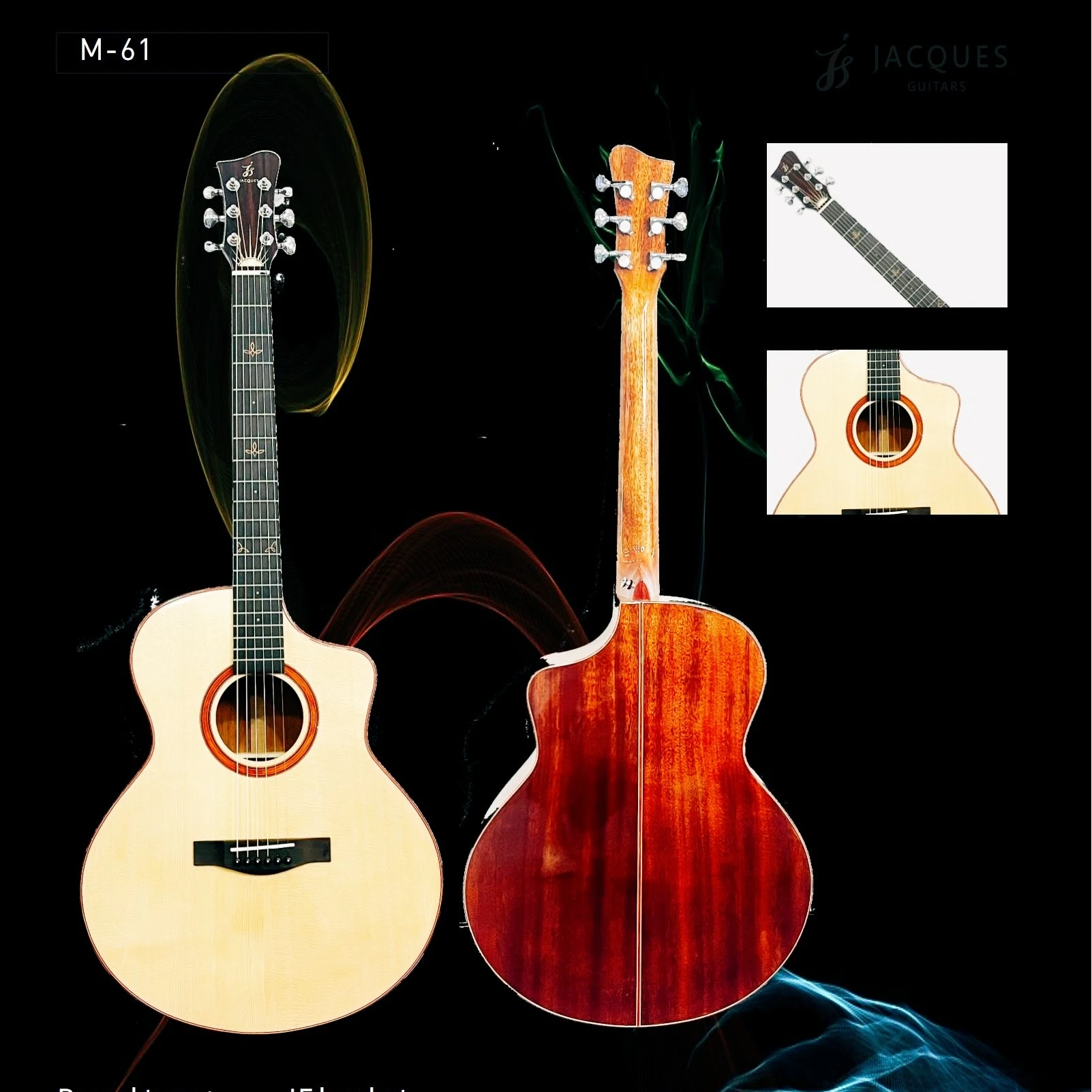 AcousticGuitarHighQualitySolidWoodBeginnerAdult4041Inch