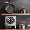 Gas vs Electric Stove Choose Our Household Single Stove, Stainless Steel, Liquefied Gas, Fierce Fire, Energy-saving 4