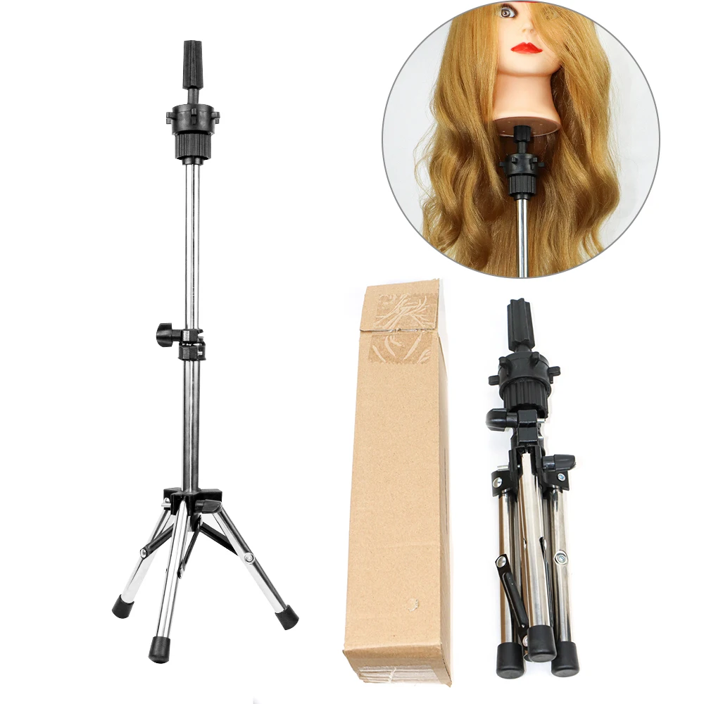 Tripod mannequin head stand - The San Hair