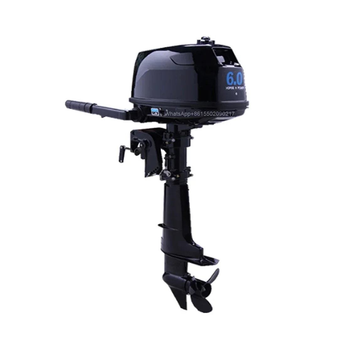 

Two stroke water cooled high horsepower outboard propeller gasoline propeller motor thruster assault boat outboard