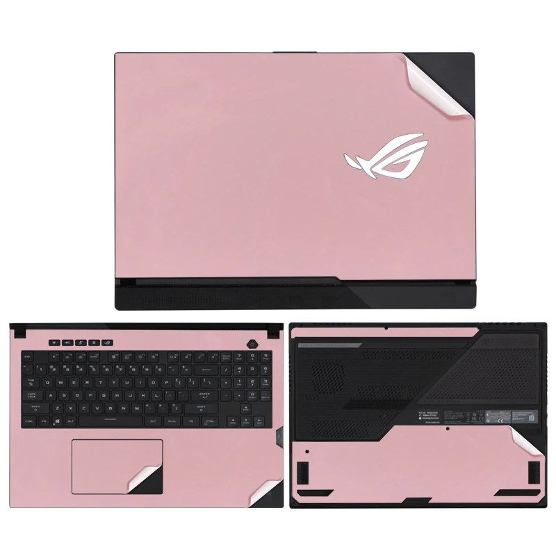 Vinyl Laptop Skin for ASUS ROG Strix G15 G17 G733P G713 G513 G531 G731 G512 G712L Pre-cut NoteBook Decal No bubbles